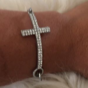 Cross bracelet